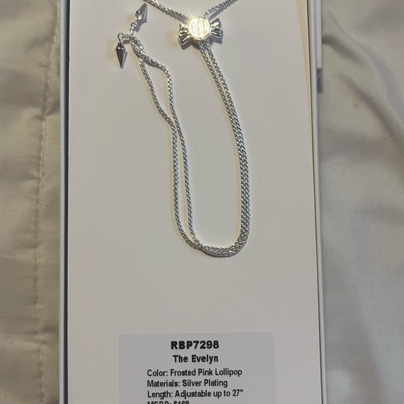 BOMB PARTY- Jewel Candy- The Evelyn Elegant Pink and Purple Beaded Necklace - Picture 2 of 2